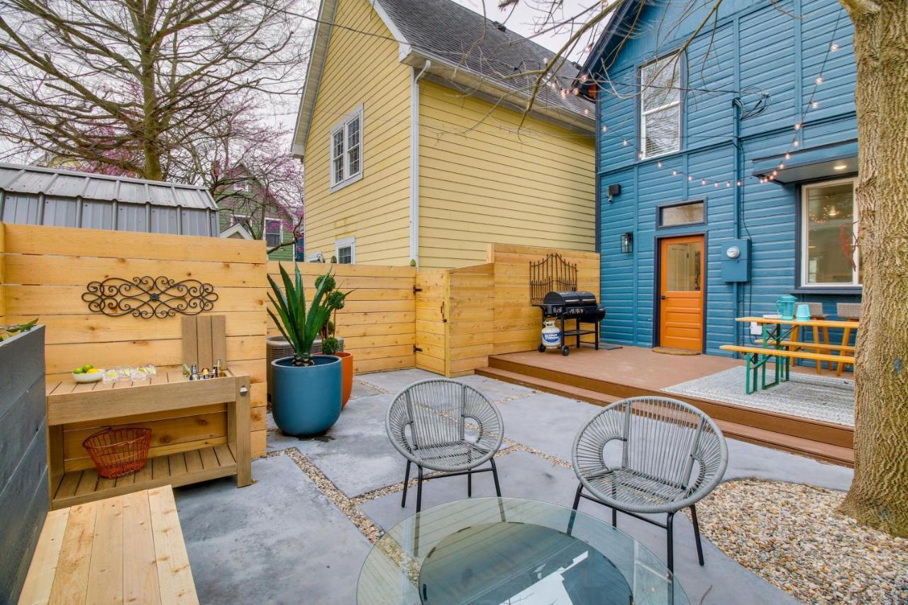 Indiana Vacation Rental Walk To Madison Main St! ภายนอก รูปภาพ