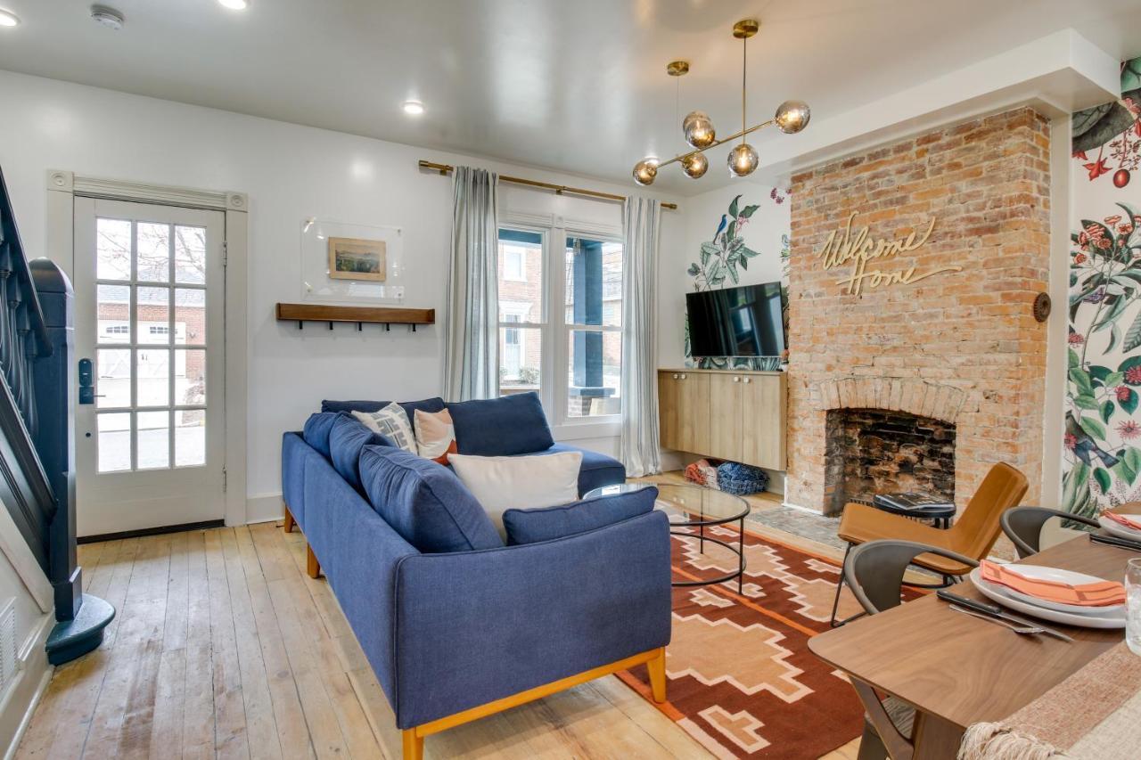 Indiana Vacation Rental Walk To Madison Main St! ภายนอก รูปภาพ