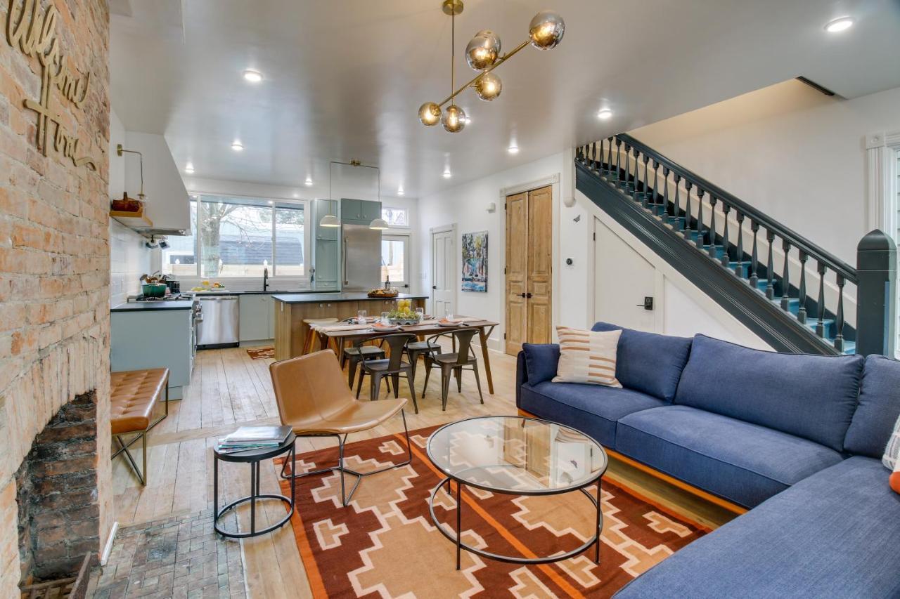 Indiana Vacation Rental Walk To Madison Main St! ภายนอก รูปภาพ